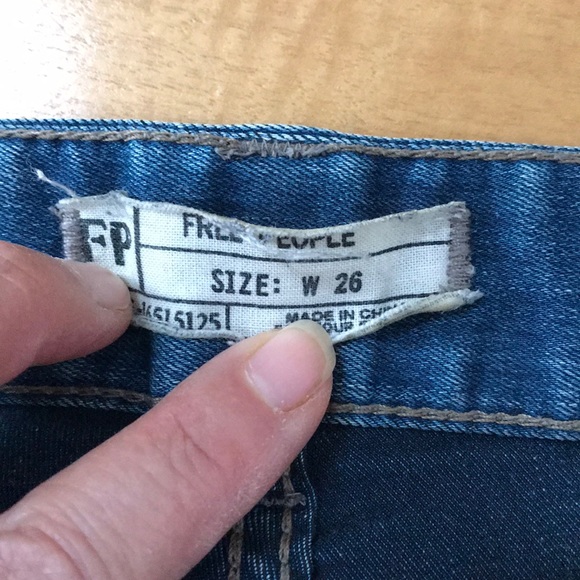 Free People Jeans - Picture 4 of 9